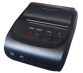 资江ZJ-5802LD蓝牙打印机 58MM热敏便携打印机