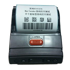 芝柯XT4131A 蓝牙WIFI无线便携不干胶标签条码打印机