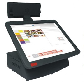 shopspeed SS-15L8TA touch the machine, restaurant touch the cash register to order touch one machine